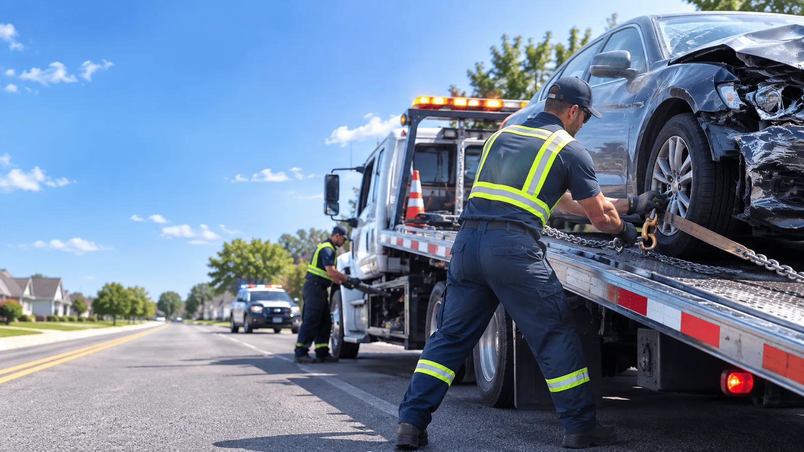 Accident Towing Service in Allendale, MI near me